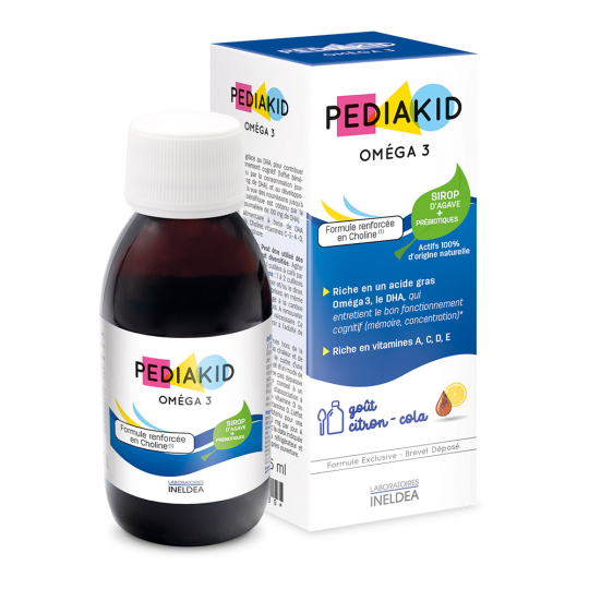 PEDIAKID OMEGA 3 SIROP 125