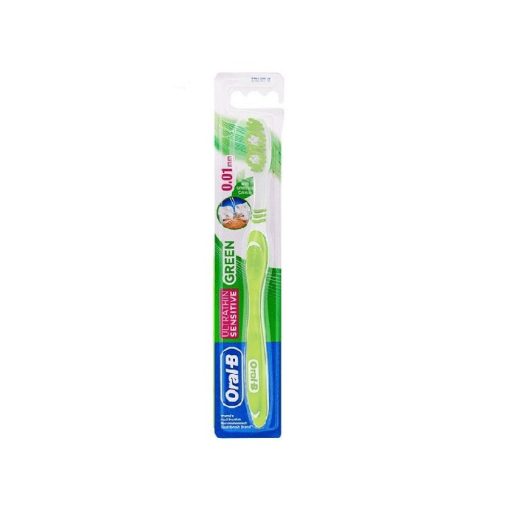 ORAL-B BROSSE A DENTS ULTRATHIN VERTE