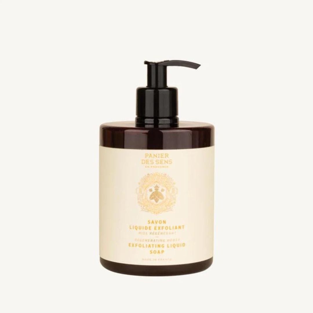 PANIER DES SENS SAVON LIQUIDE EXFOLIANT HONEY
