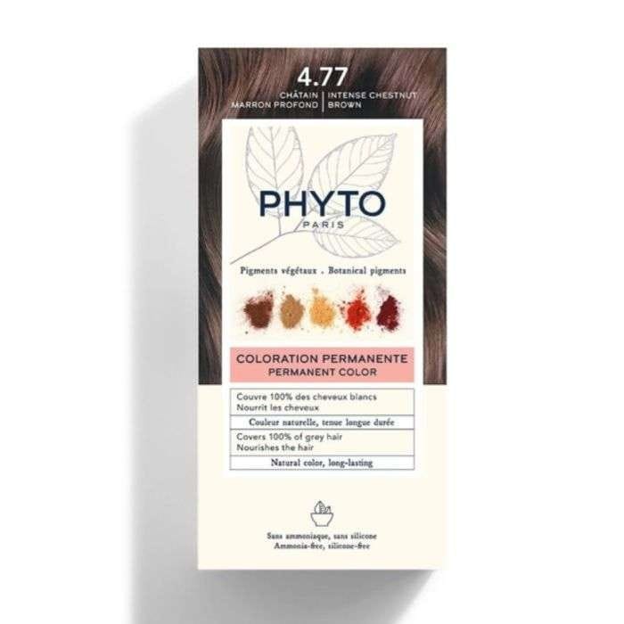 PHYTO COLOR KIT COLORATION 4.77