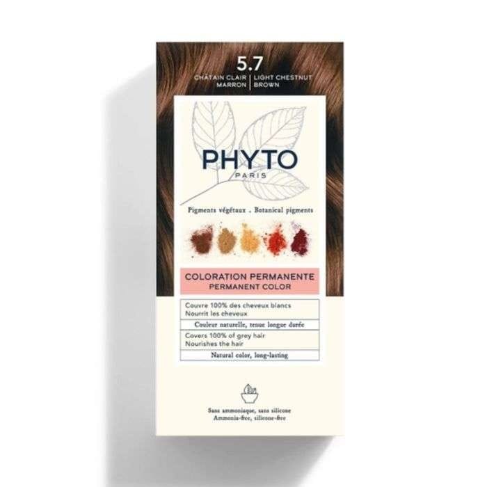 PHYTO COLOR KIT COLORATION 5.7