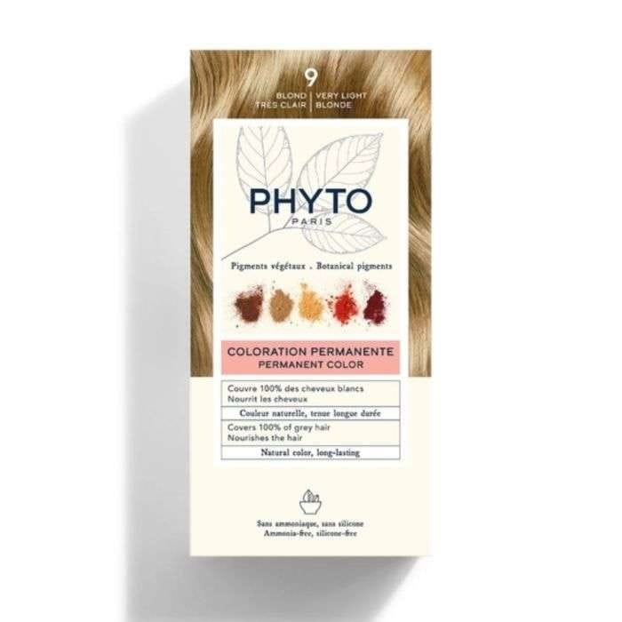 PHYTO COLOR KIT COLORATION 9