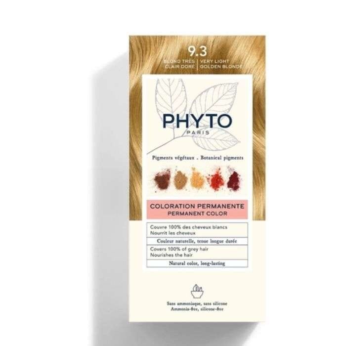 PHYTO COLOR KIT COLORATION 9.3