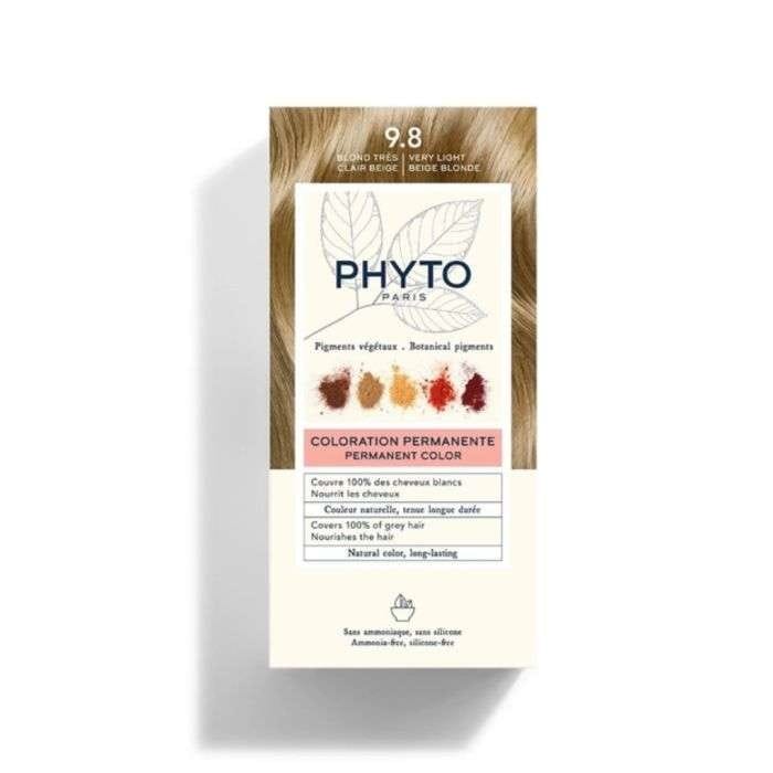 PHYTO COLOR KIT COLORATION 9.8