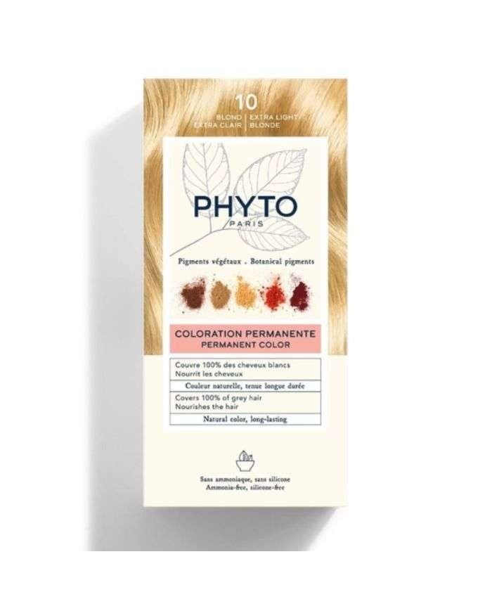 PHYTO COLOR KIT COLORATION 10