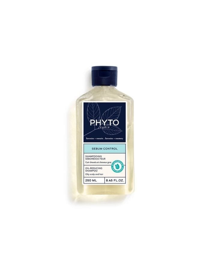 PHYTO SCULP-SOLUTION Shampooing Contrôle Sébum Réducteur 250ml
