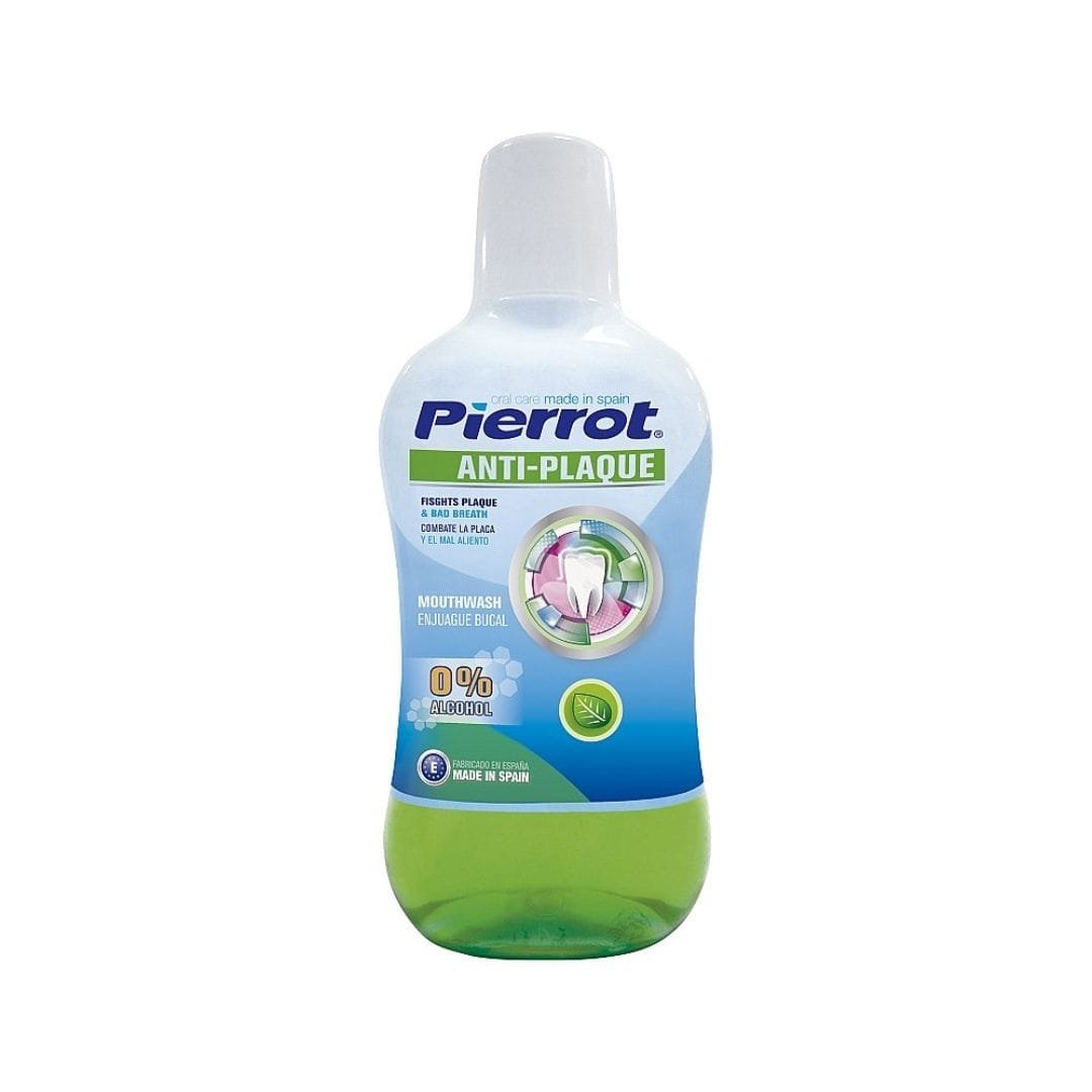 PIERROT BAIN DE BOUCHE ANTI-PLAQUE 500ML