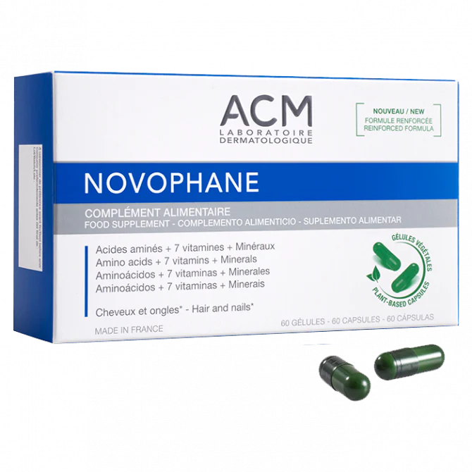 ACM NOVOPHANE COMPLÉMENT ALIMENTAIRE 60GELULES