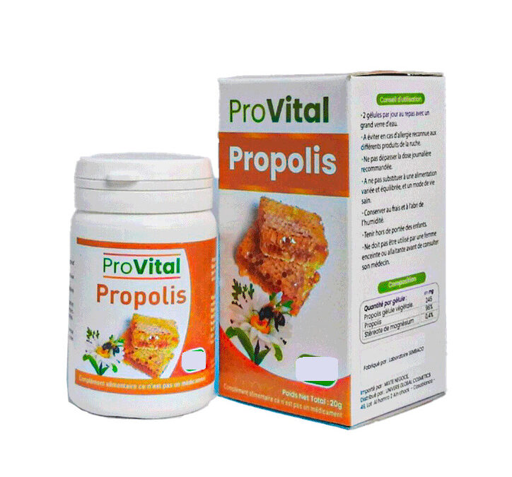 PROVITAL PROPOLIS 30 COMPRIMÉS