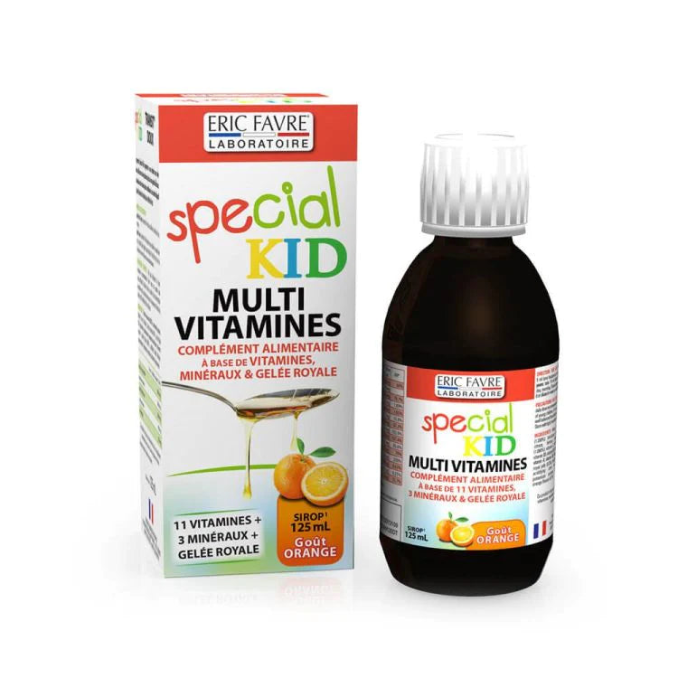 SPECIAL KID MULTIVITAMINES SIROP 125ML