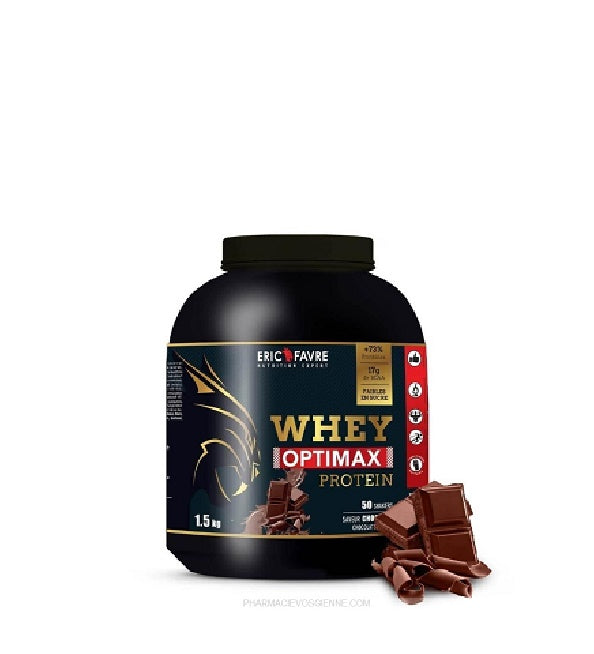 ERIC FAVRE WHEY OPTIMAX PROTEIN CHOCOLAT 1,5KG