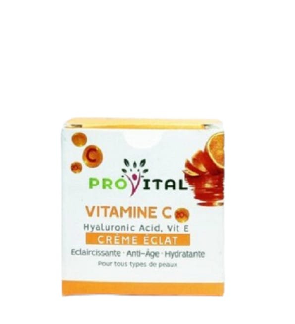 PRO VITAL CREME ECLAT VITAMINE C 20%