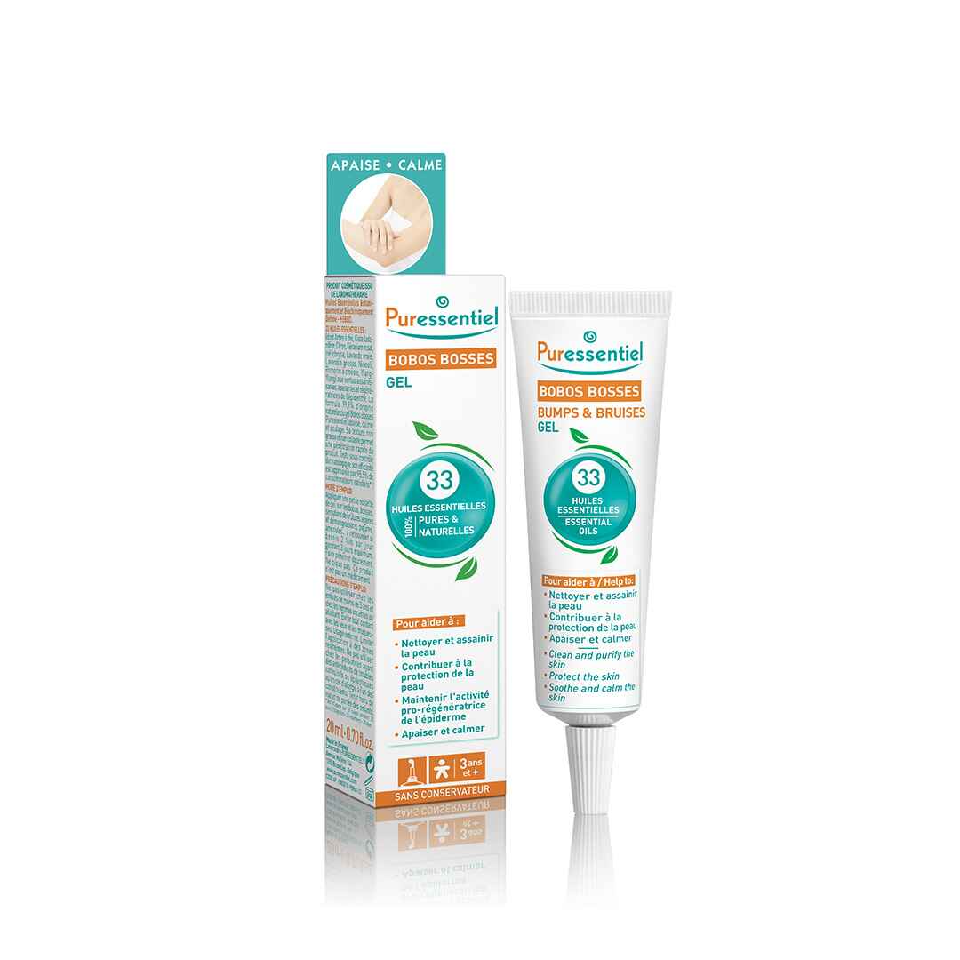 PURESSENTIEL GEL BOBOS BOSSES 33HUILES ESSENTIELLES TB 20ML