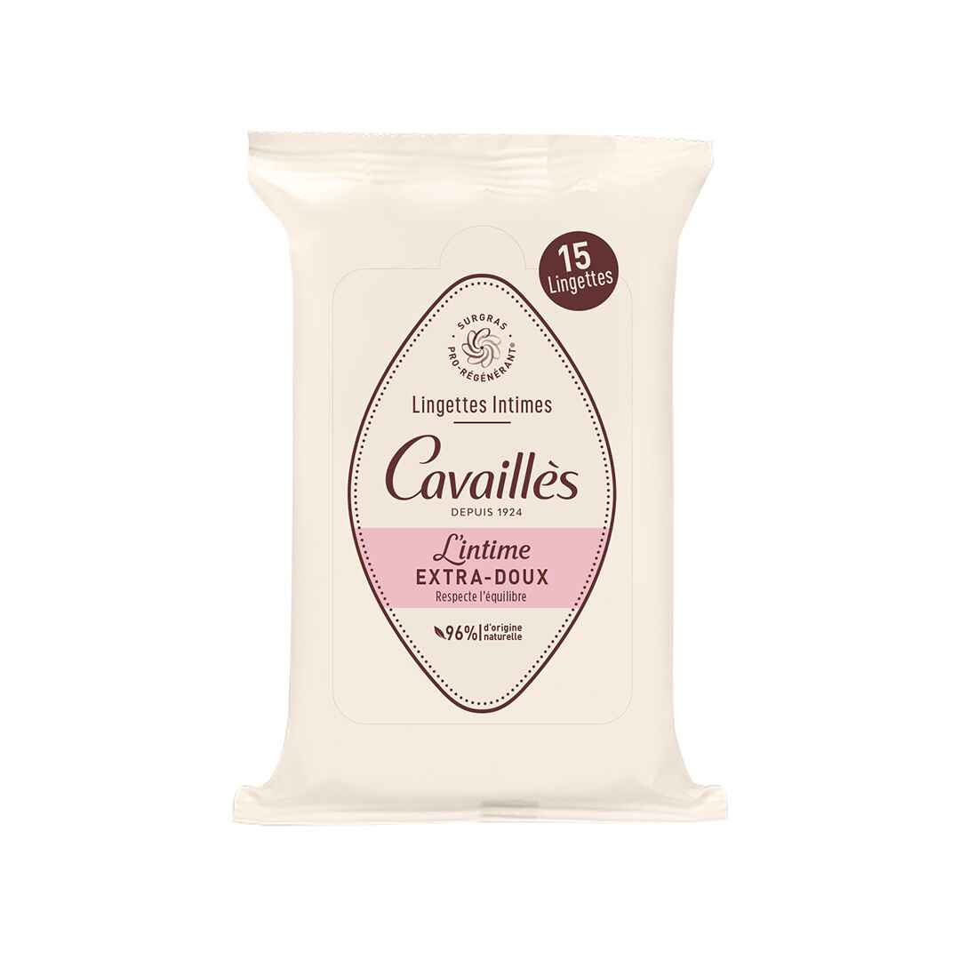 ROGE CAVAILLES – LINGETTES EXTRA DOUCES 15 U