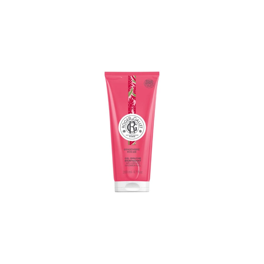 ROGER & GALLET GINGEMBRE ROUGE GEL DOUCHE 200 ML
