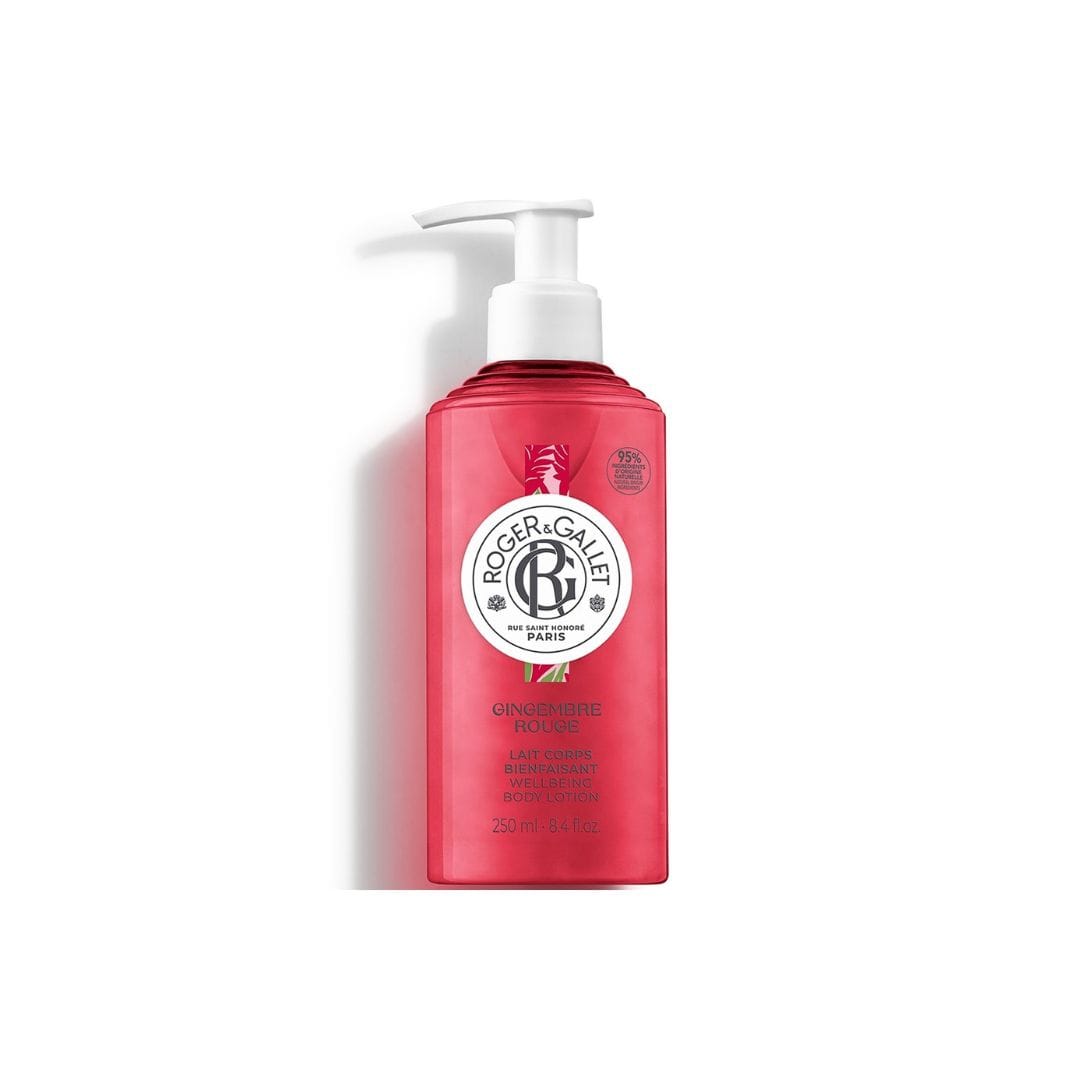 ROGER & GALLET GINGEMBRE ROUGE LAIT CORPS 250ML