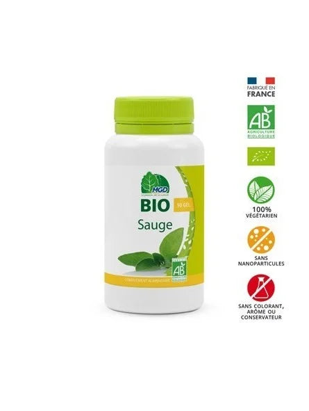 MGD SAUGE BIO 90 GÉLULES