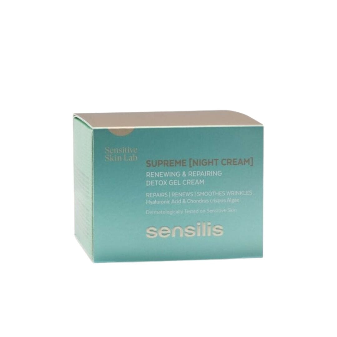 SENSILIS SUPREME RENEWAL DETOX NIGHT CRÈME