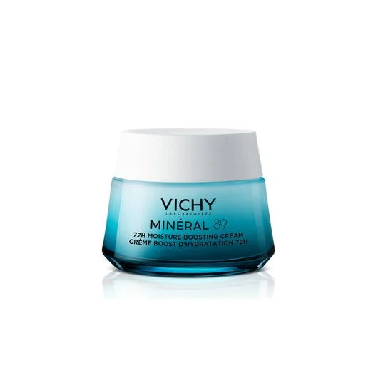 VICHY MINERAL 89 CREME BOOST D’HYDRATATION 72H LEGERE 50 ML