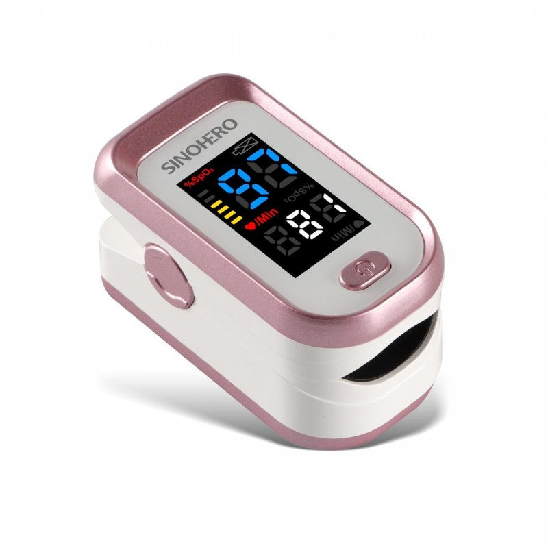 PULSE OXIMETER SINOHERO