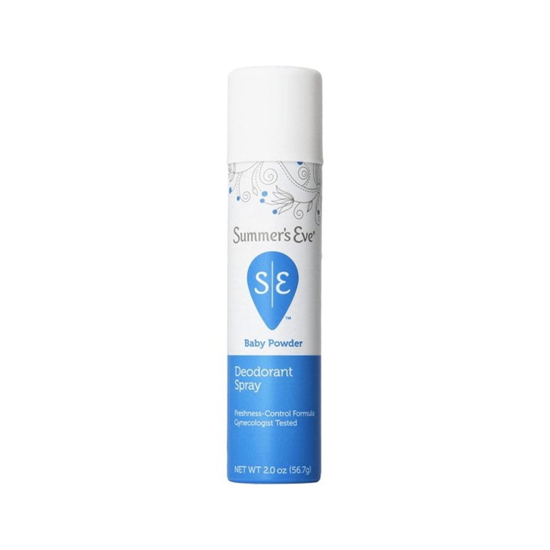 SUMMER’S EVE BABY POWDER FRESHENING SPRAY 56.7G