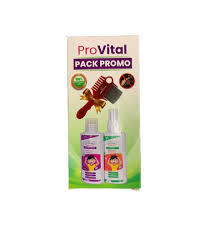 OFFRE Pro-Vital Pack Anti Poux Lotion et Shampoing + Peigne