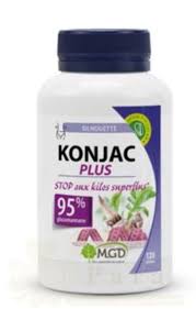 MGD KONJAC PLUS PILLULIER 120 GÉLULES