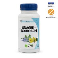 MGD HUILE D’ONAGRE +BOURRACHE PILLULIER 100 CAPSULES