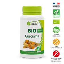 MGD CURCUMA PILLULIER 120 GÉLULES