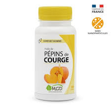 MGD HUILE DE PEPINS DE COURGE PILLULIER 100 CAPSULES