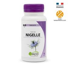 MGD HUILE DE NIGELLE PILLULIER 100 CAPSULES