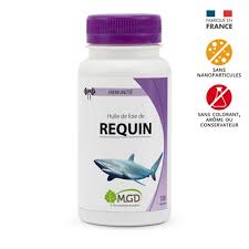 MGD HUILE DE FOIE DE REQUIN PILLULIER 100 CAPSULES