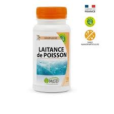 MGD LAITANCE DE POISSON PILLULIER 120 GÉLULES