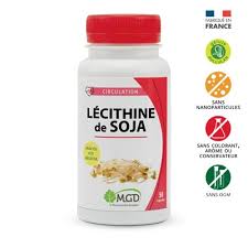 MGD LECITHINE DE SOJA PILLULIER 100 CAPSULES