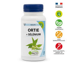 MGD ORTIE+SÉLÉNIUM PILLULIER 120 GÉLULES