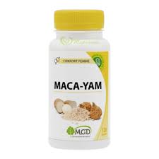 MGD MACA-YAM PILLULIER 120 GÉLULES