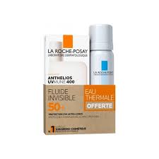 OFFRE La Roche-Posay ANTHELIOS Crème Solaire Fluide Invisible = Eau Thermale 50ml Offerte