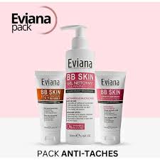 OFFRE EVIANA PACK ECLAIRCISSANT ET ANTI TACHES
