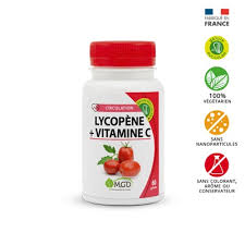 MGD LYCOPENE+VITAMINE C PILLULIER 60 GÉLULES