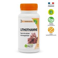 MGD LITHOTHAMNE PILLULIER 120 GÉLULES