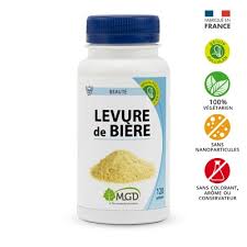 MGD LEVURE DE BIERE PILLULIER 120 GÉLULES