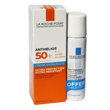 OFFRE La Roche Posay Pack Anthelios Crème Hydratante SPF50+ avec Eau Thermale 50 ml offerte