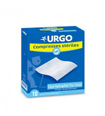 STERISKIN COMPRESSES STERILES 10 COMPRESSES 30CM*30CM