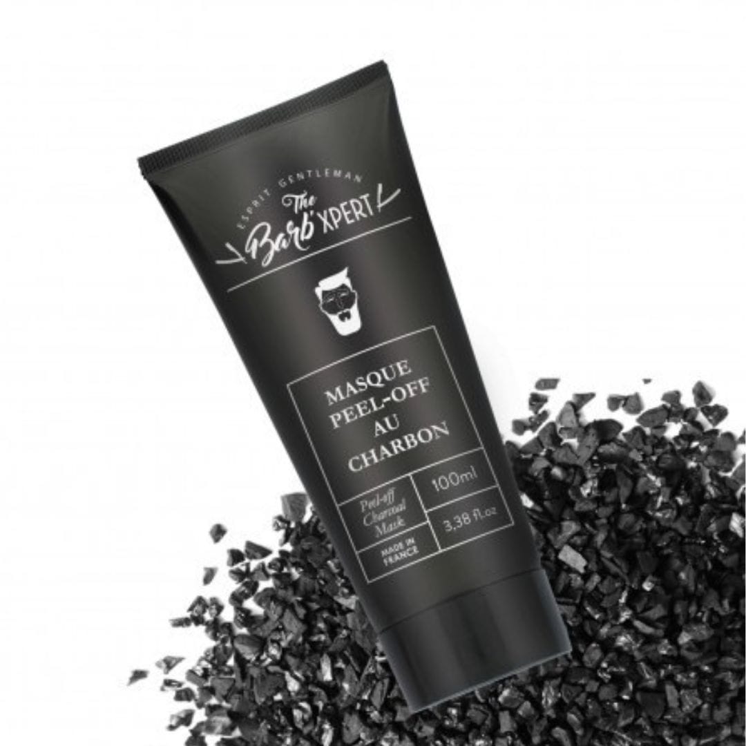 THE BARB’ XPERT MASQUE PEEL OFF AU CHARBON 100ML THE BARB’ XPERT