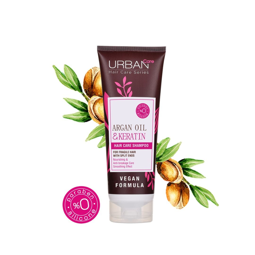URBAN CARE SHAMPOOING NOURRISSANT ARGAN & KÉRATINE 250ML