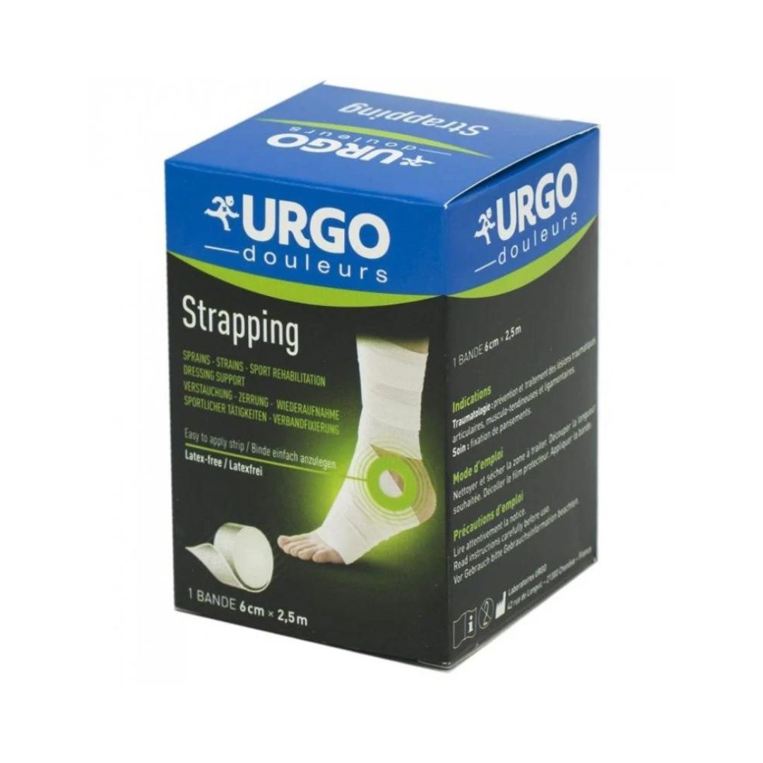 URGO STRAPPING 2,5 X 6CM