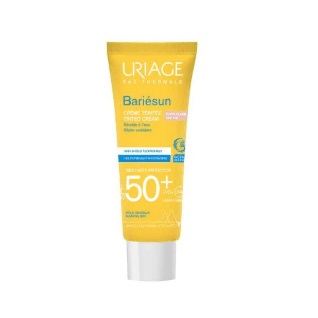 URIAGE BARIÉSUN CRÈME TEINTÉE SPF50 TEINTE CLAIRE 50ML