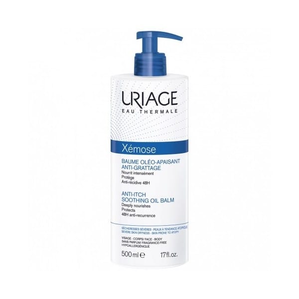 URIAGE- XEMOSE BAUME OLEO APAISANT ANTIGRATTAGE 500 ML