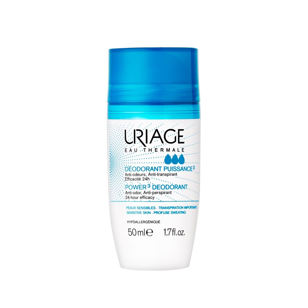 URIAGE- DEODORANT PUISSANCE3 ROLL-ON 50 ML