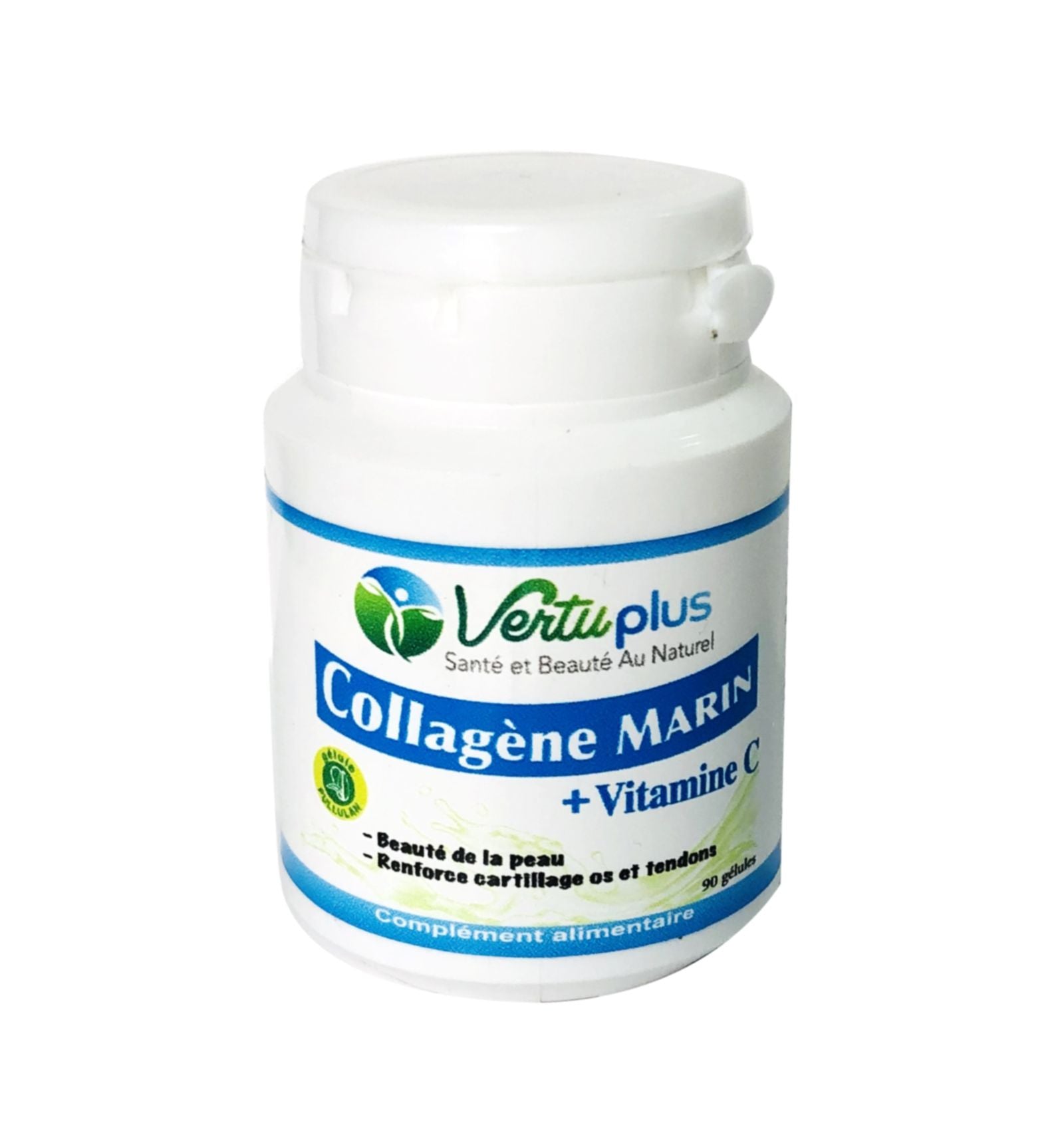 VERTUPLUS COLLAGENE MARIN 90GELULES
